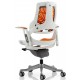 Zouch  Orange Elastic Ergonomic Office Chair